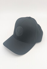 Casquette Noire Zephyr Logo Noir