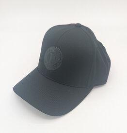 Casquette Noire Zephyr Logo Noir