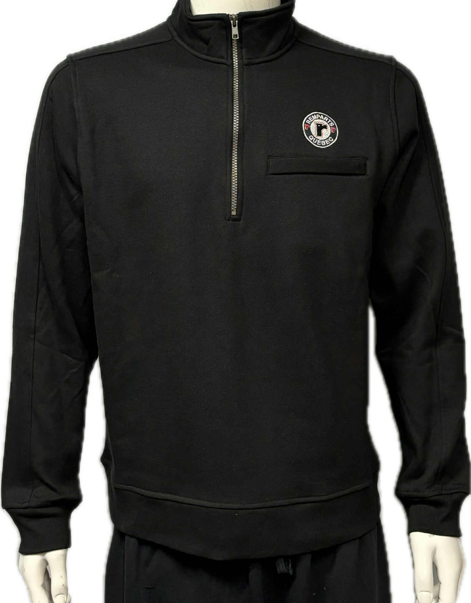 Clique Cadiz 1/4 Zip Noir