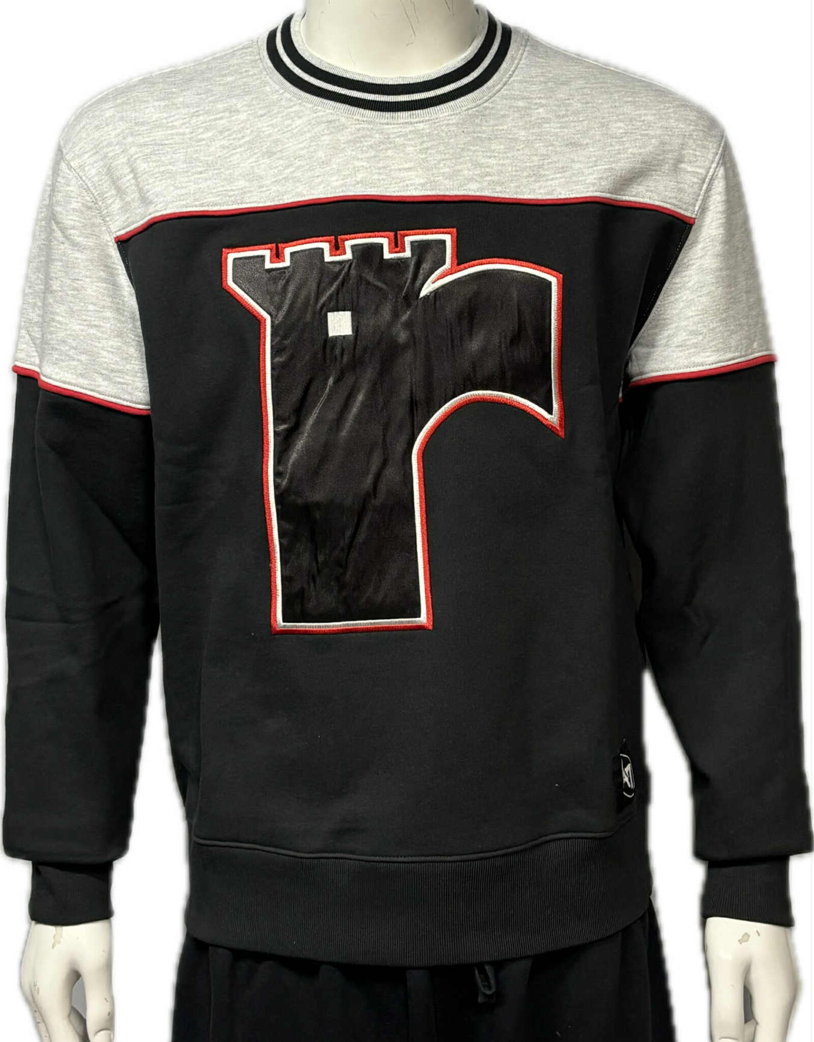 Crewneck 47' Logo Satin