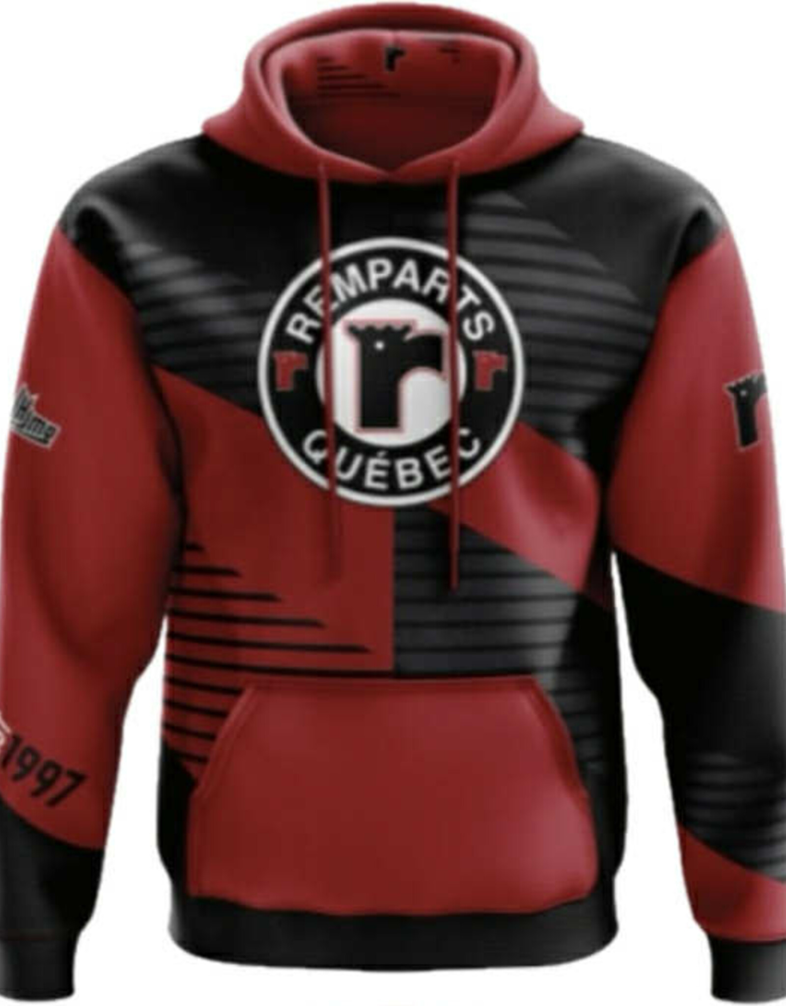 Hoodie Rouge CHL