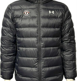 Manteau Noir UA Matelassé