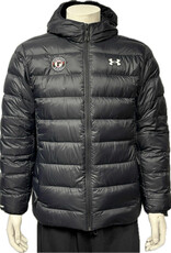 Manteau Noir UA Matelassé