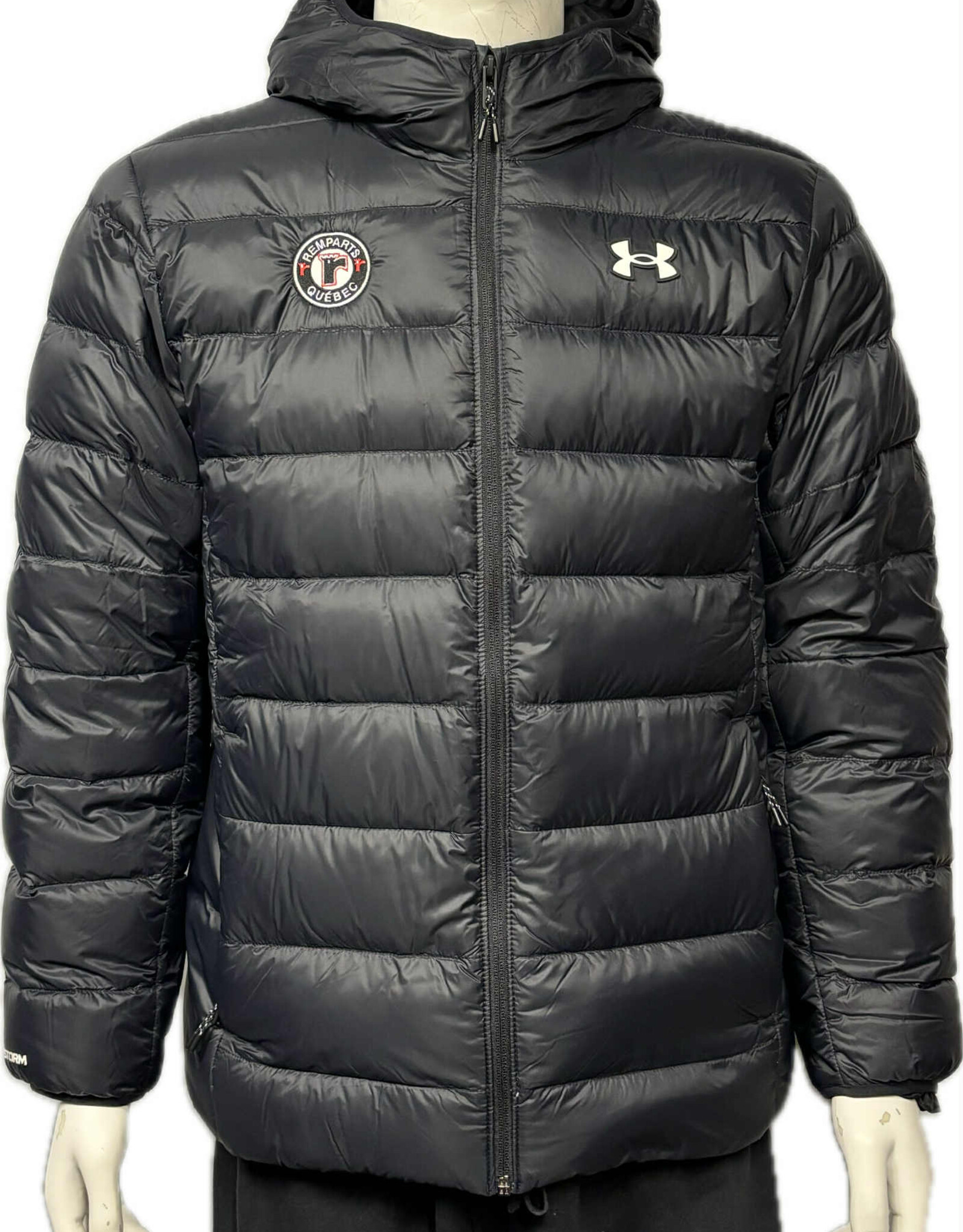 Manteau Noir UA Matelassé