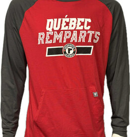 Manches Longues Rouges Remparts Capuchon