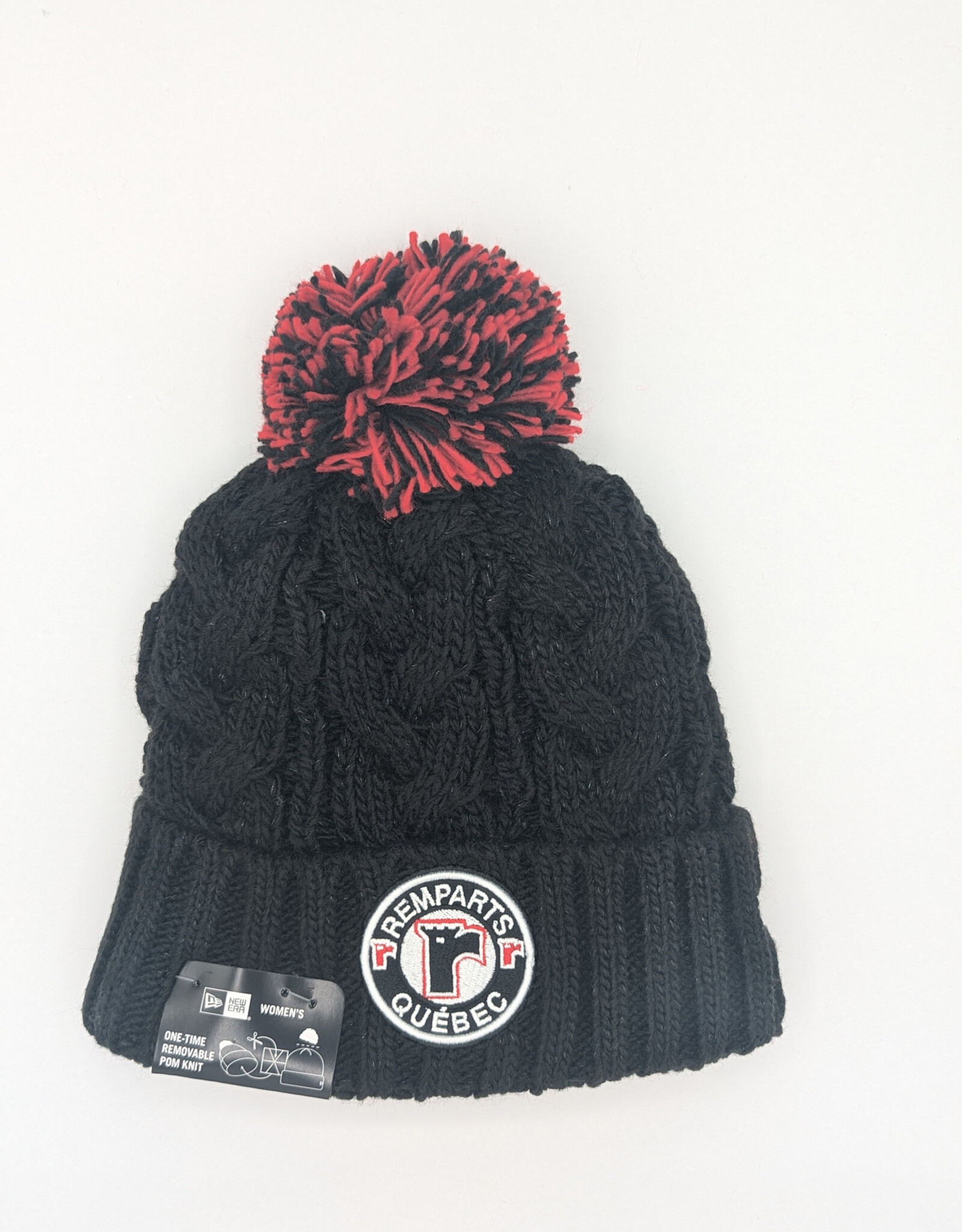 Tuque Noire Femme New Era