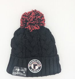 Tuque Noire Femme New Era