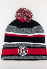 Tuque Noir/Gris/Rouge Bardown