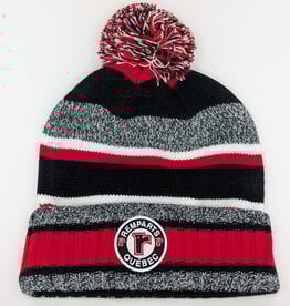 Tuque Noir/Gris/Rouge Bardown