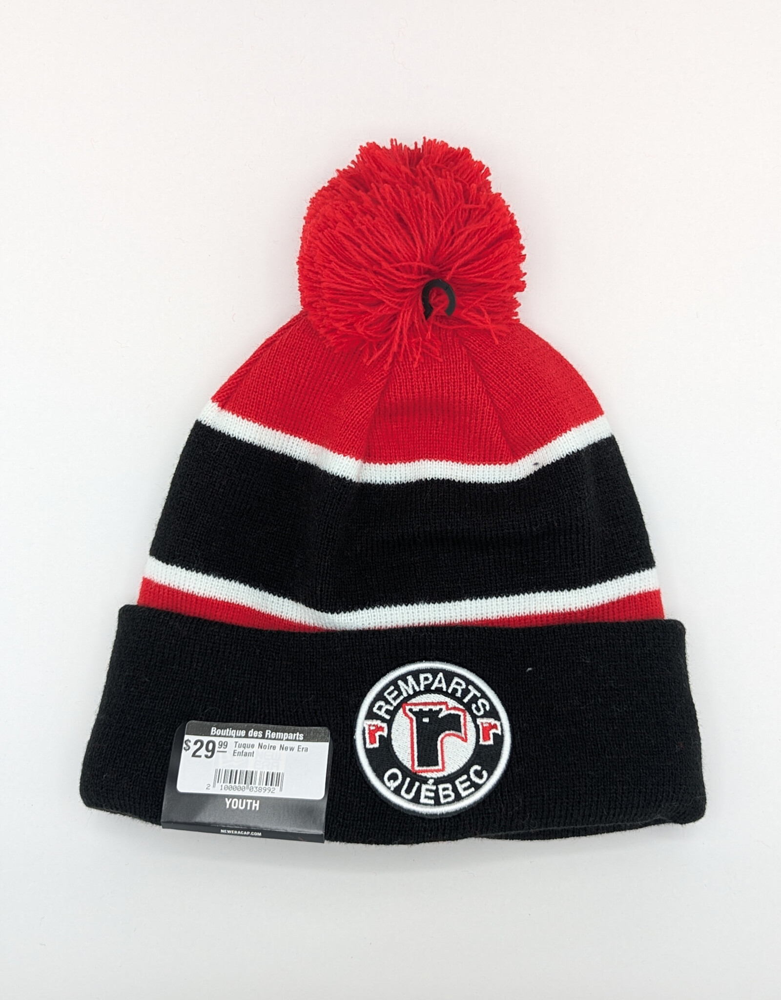 Tuque Noire New Era Enfant