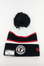 Tuque Noire-Blanc ligne Noire