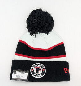 Tuque Noire-Blanc ligne Noire