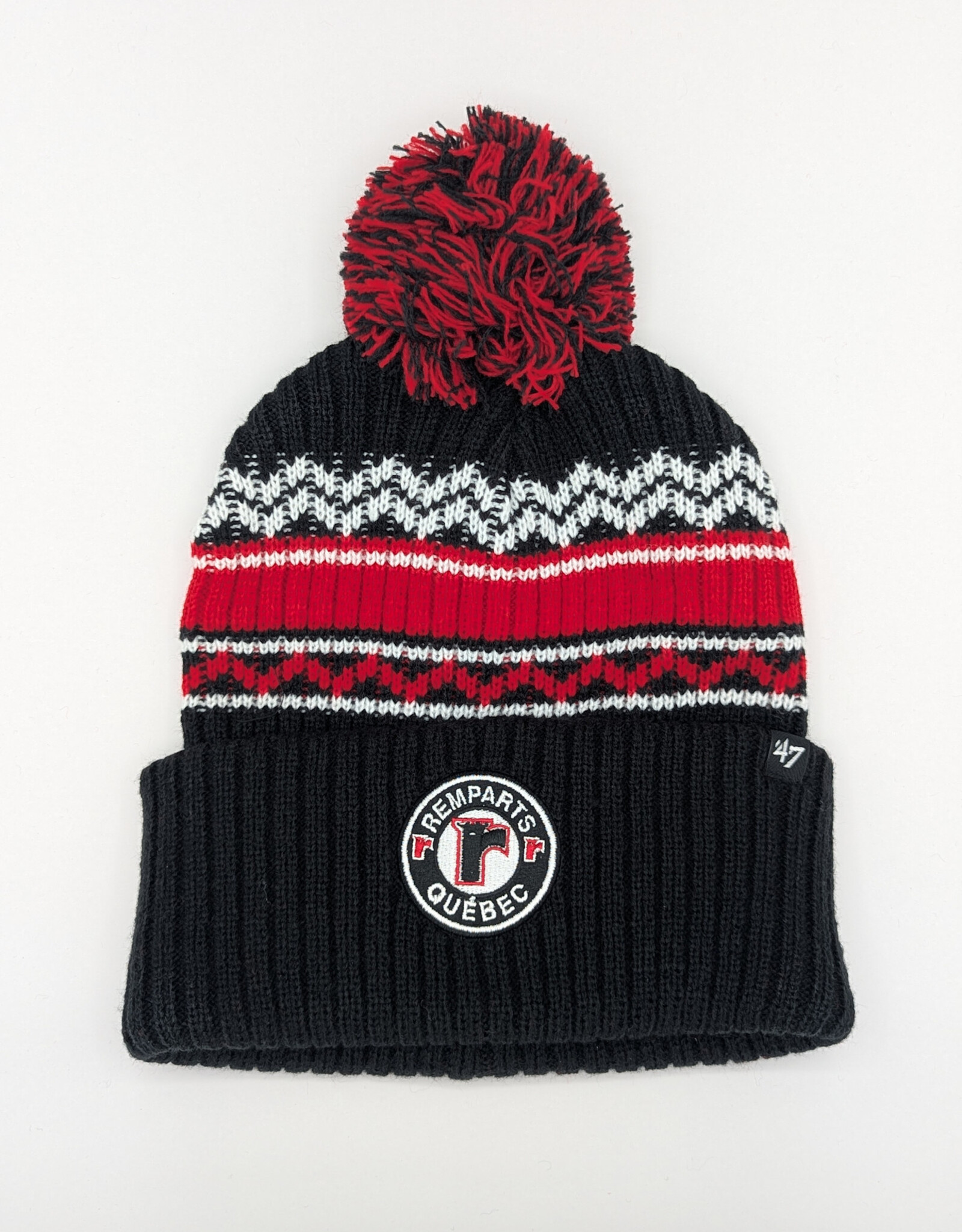 Tuque 47' Noire Enfant