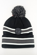 Tuque Noire CCM Logo Noir