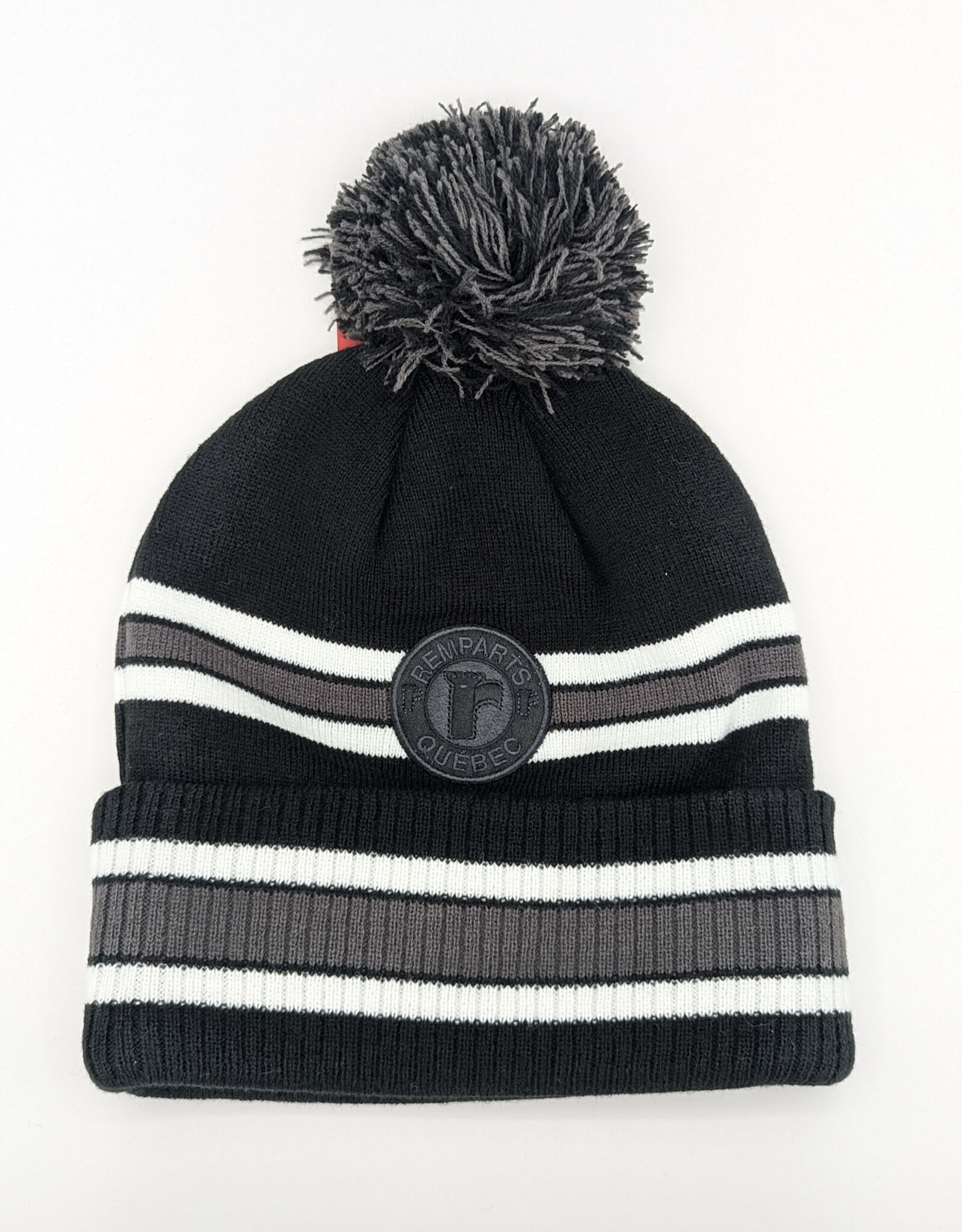 Tuque Noire CCM Logo Noir