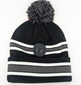 Tuque Noire CCM Logo Noir