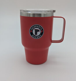 Tasse de Voyage en acier 14 Oz