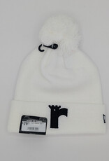 Tuque Blanche Logo R