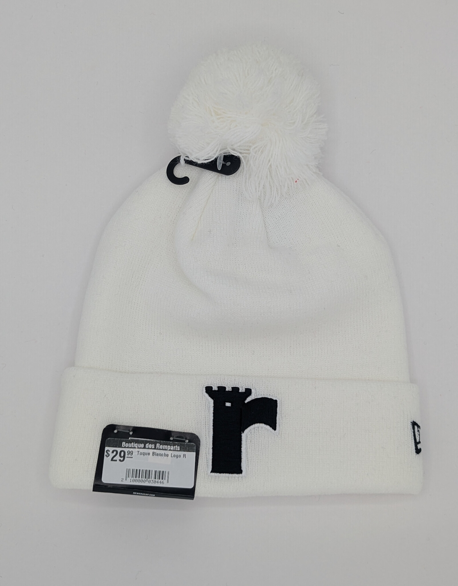 Tuque Blanche Logo R