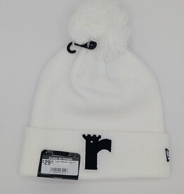 Tuque Blanche Logo R