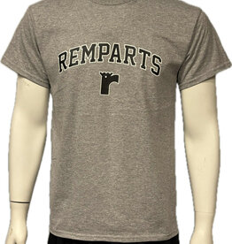 T-Shirt Gris Remparts R