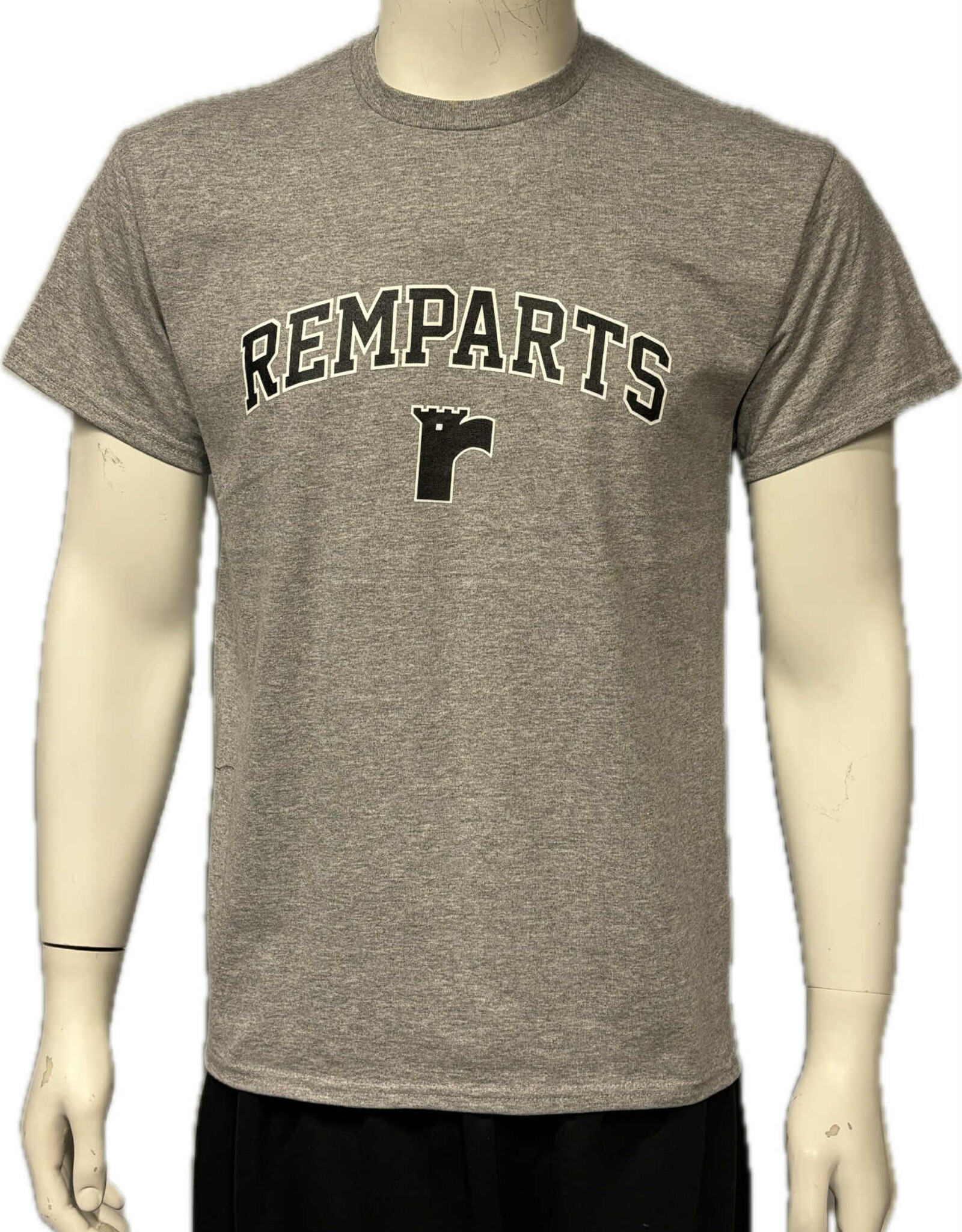 T-Shirt Gris Remparts R