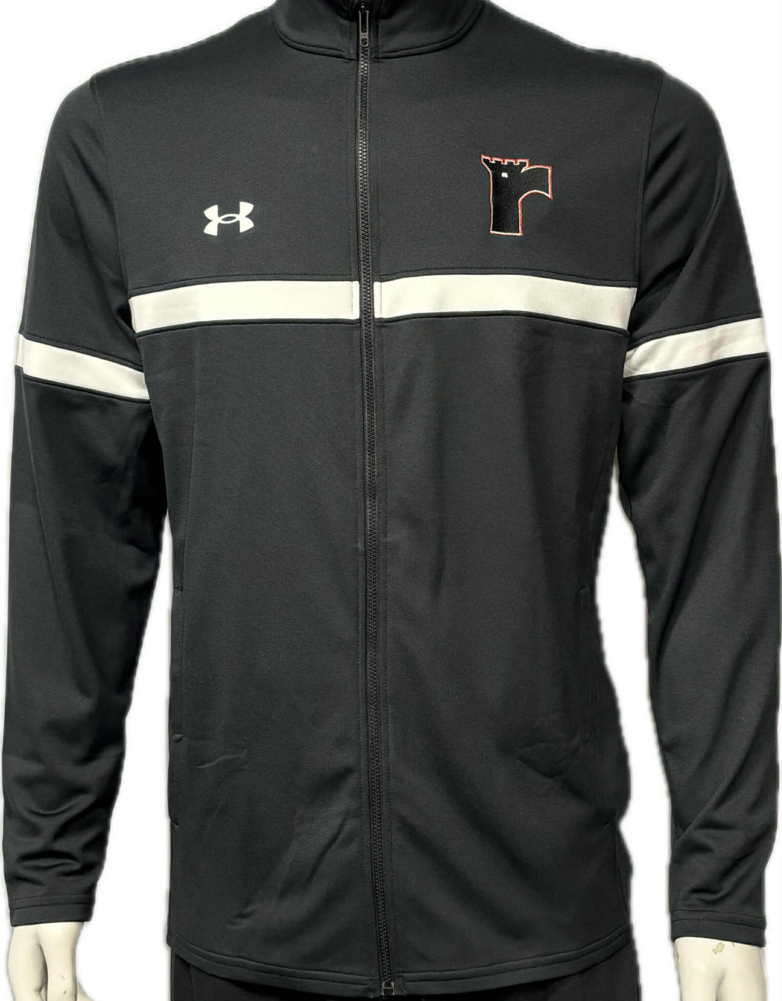 Veste Noire UA Logo R