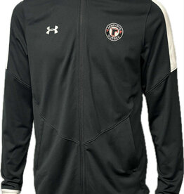 Veste Noir UA Ligne Blanc