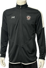 Veste Noir UA Ligne Blanc