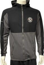 Veste Noir/Charcoal Logo