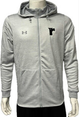 Hoodie Zip Gris Clair Homme