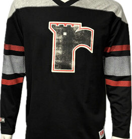 Manches Longues Noir Vintage