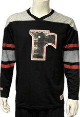 Manches Longues Noir Vintage