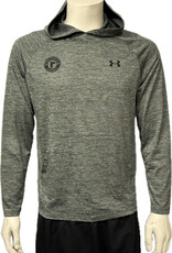 Manche Longue Dryfit Gris UA