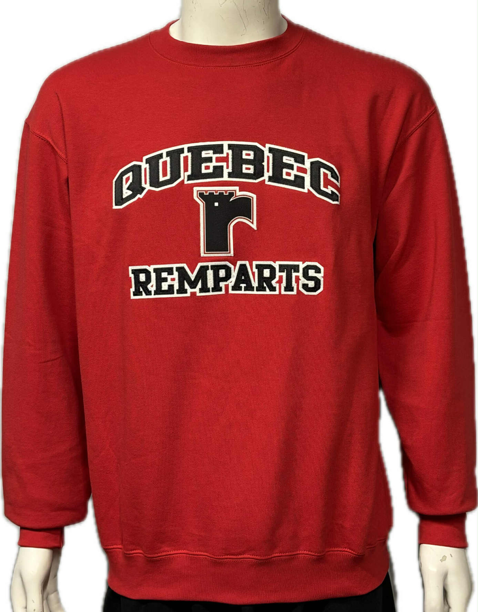 Crewneck Rouge Hotline Twill