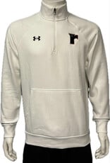 1/4 Zip Blanc UA Rival