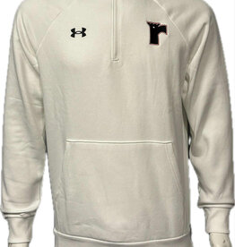 1/4 Zip Blanc UA Rival