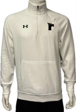 1/4 Zip Blanc UA Rival