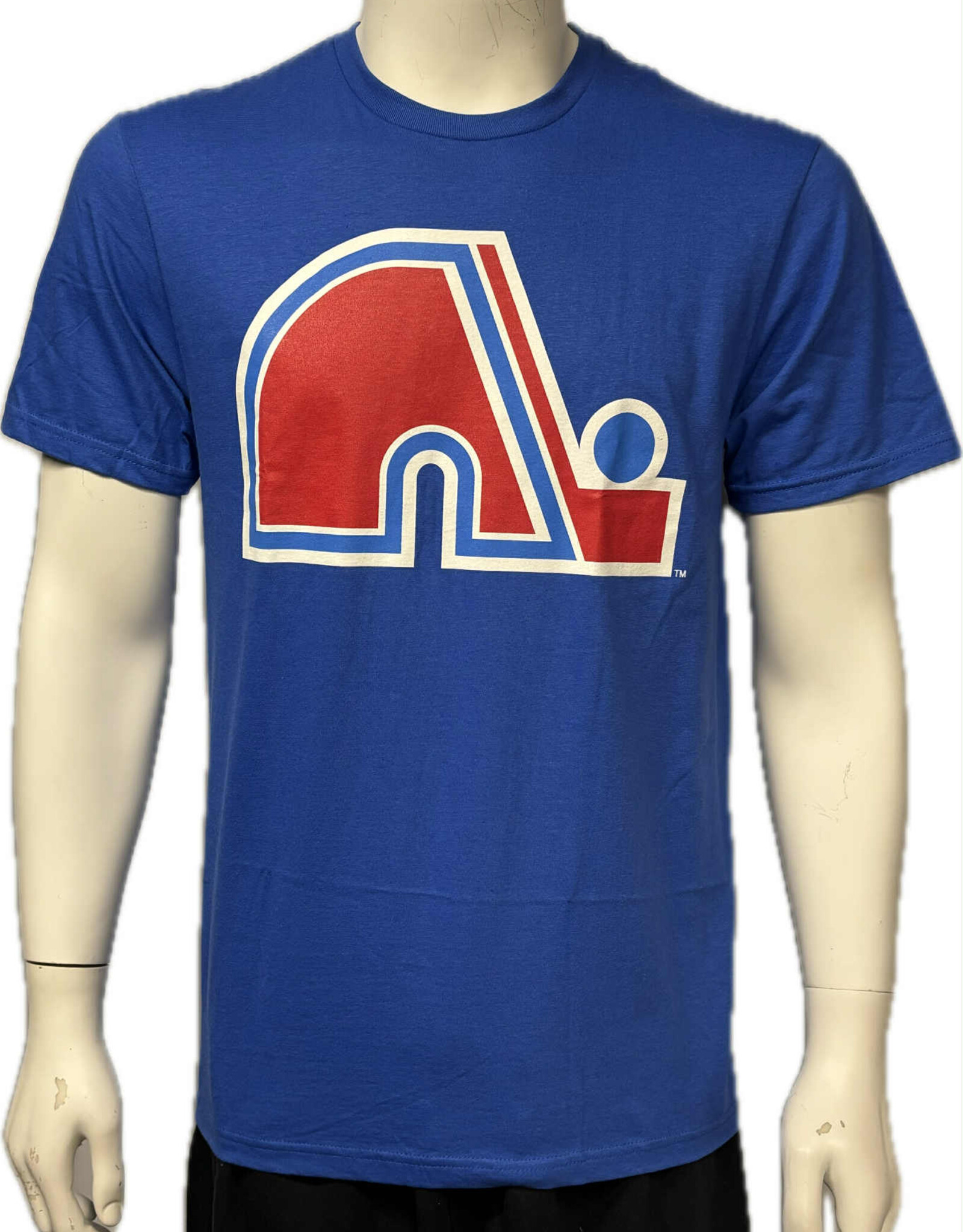 T-Shirt Bleu Nordiques Logo