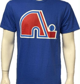 T-Shirt Bleu Nordiques Logo
