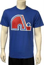 T-Shirt Bleu Nordiques Logo