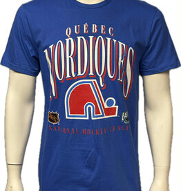 T-Shirt Bleu Nordiques NHL
