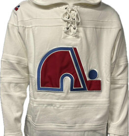 Hoodie Blanc Nordiques