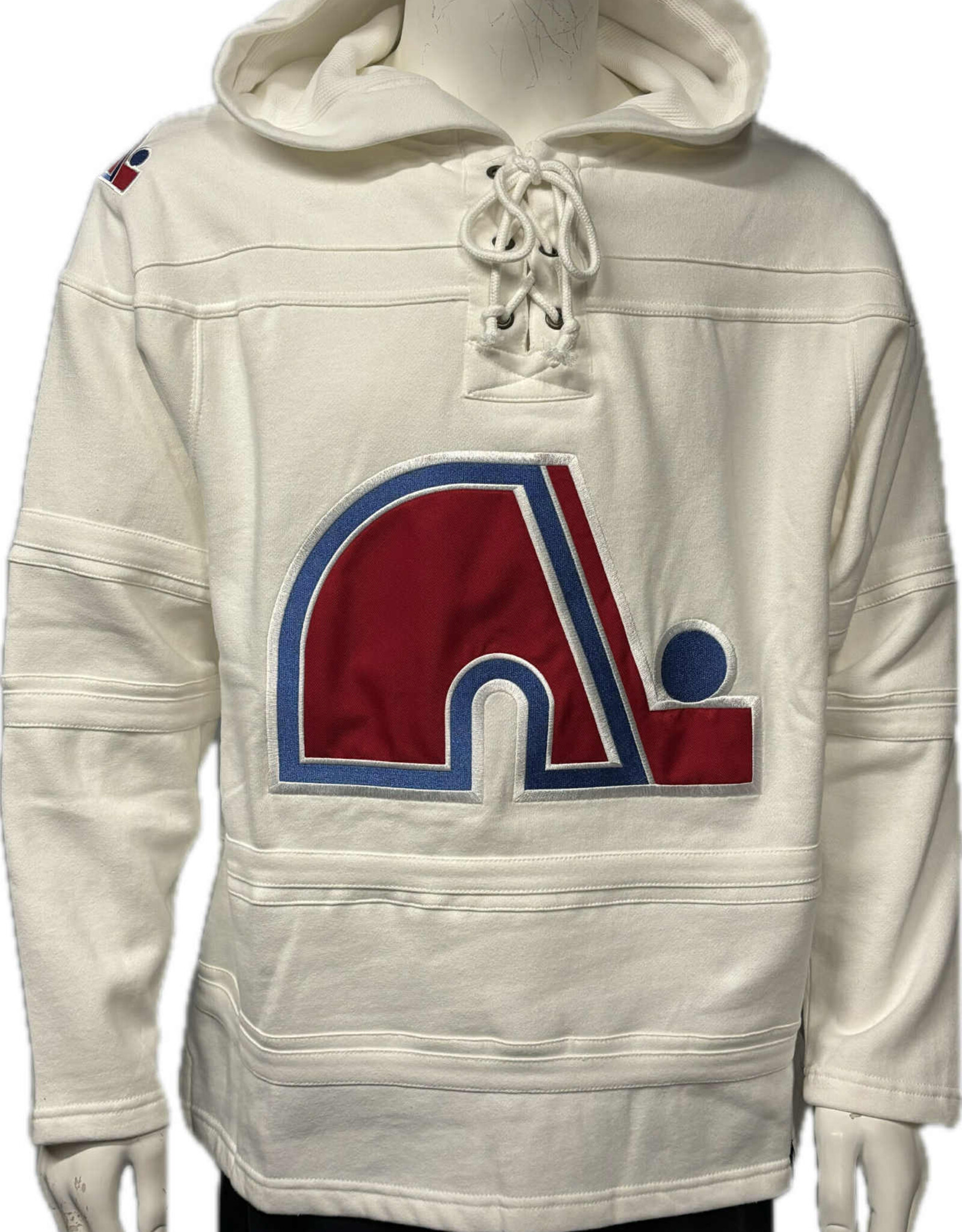 Hoodie Blanc Nordiques