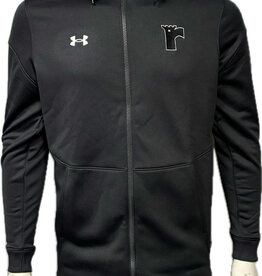 Hoodie Zip Noir Femme