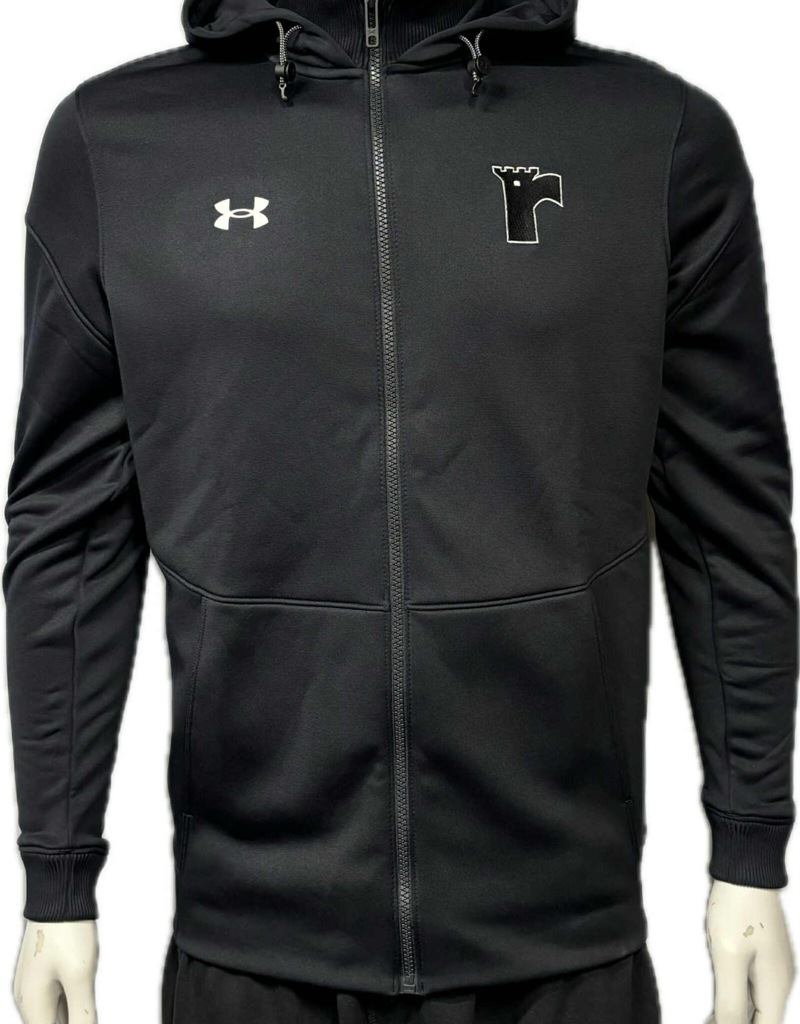 Hoodie Zip Noir Femme