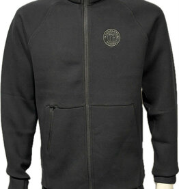 Veste Noir Zip Logo Noir