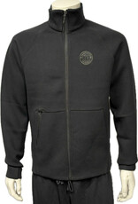 Veste Noir Zip Logo Noir