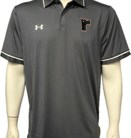 Polo Gris UA Logo R