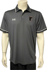 Polo Gris UA Logo R